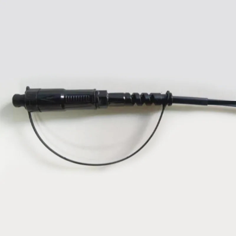 Ф5mm vandtæt runde kabel mini SC/APC -stik optisk patch -ledning