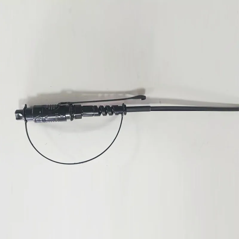 φ5mm vandtæt runde kabel YOFC SC/APC Connector Patch Cord