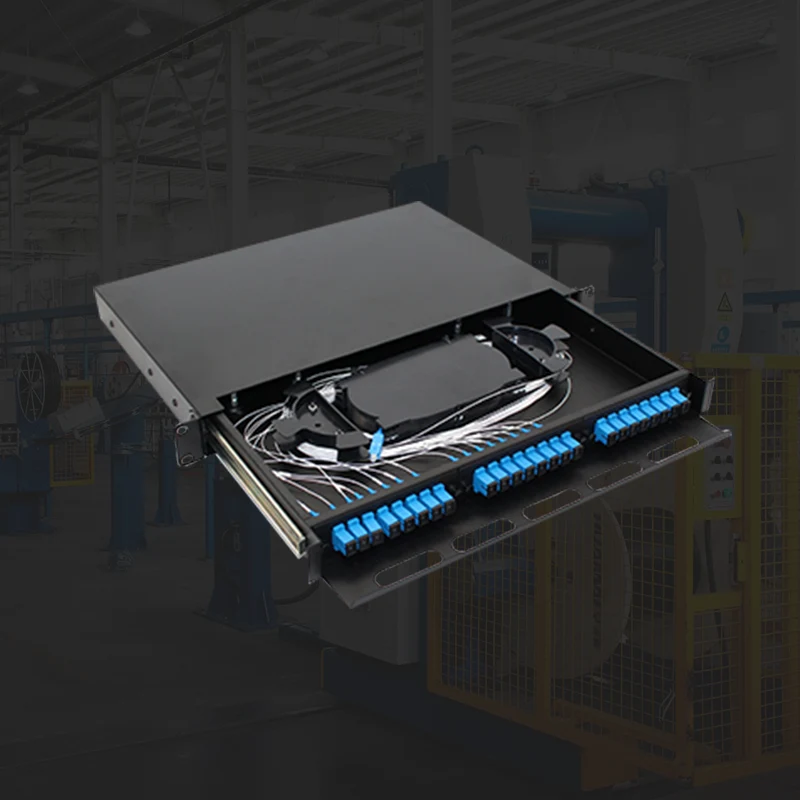 Distributionsramme/patchpanel