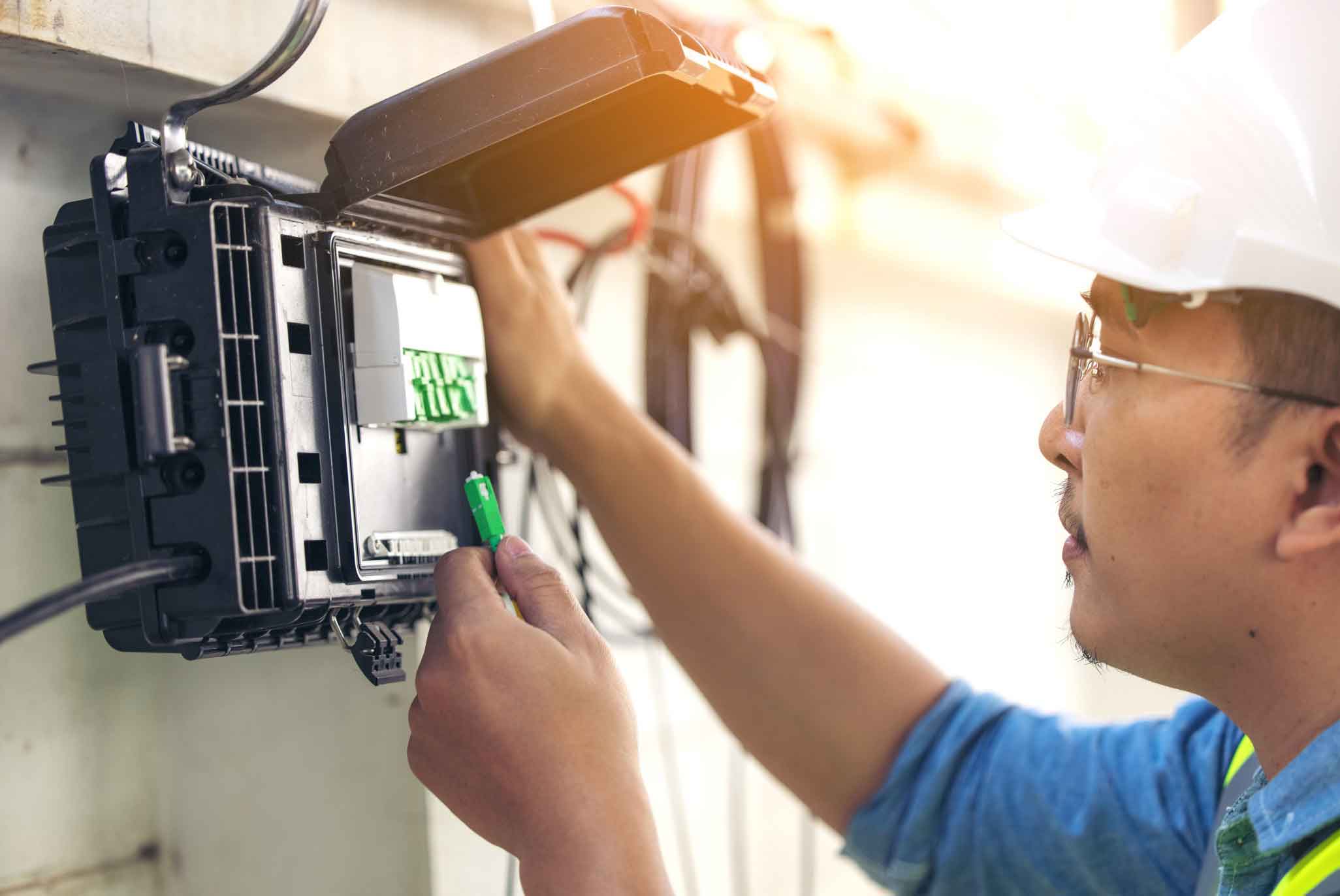 Trin-for-trin FTTH-installationsproces