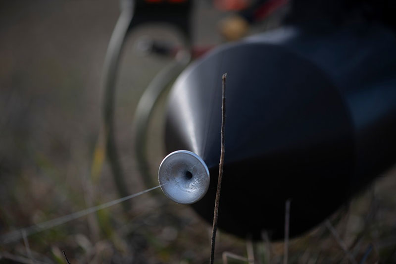 Hvad er ubemandet luftfiberoptik?