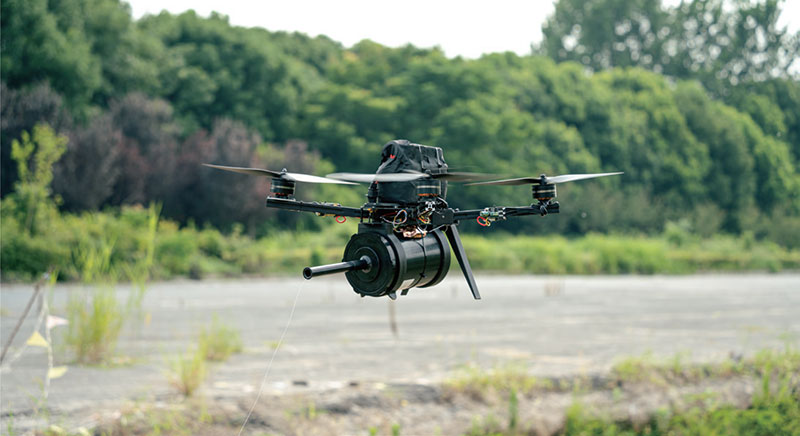 Fordele og anvendelser af UAV fiberoptik
