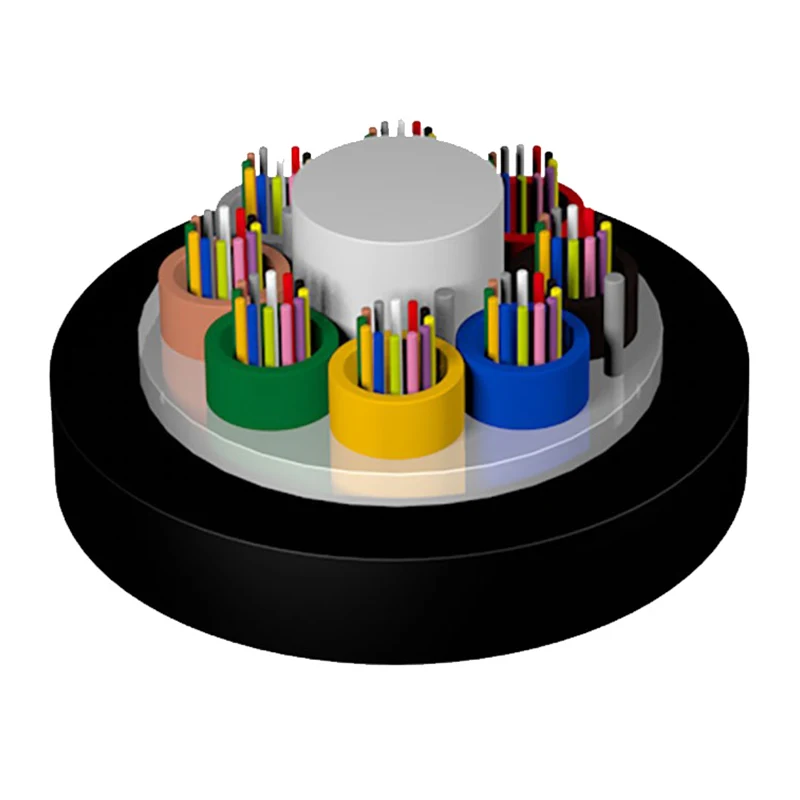 Hvad er fordelene ved strandede ikke-metalliske luftblæsende mikrokabler