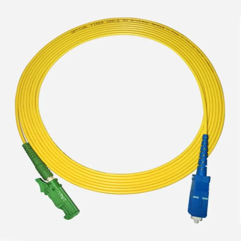3 mm runde kabel E2000/APC- SC/UPC Patch Cords