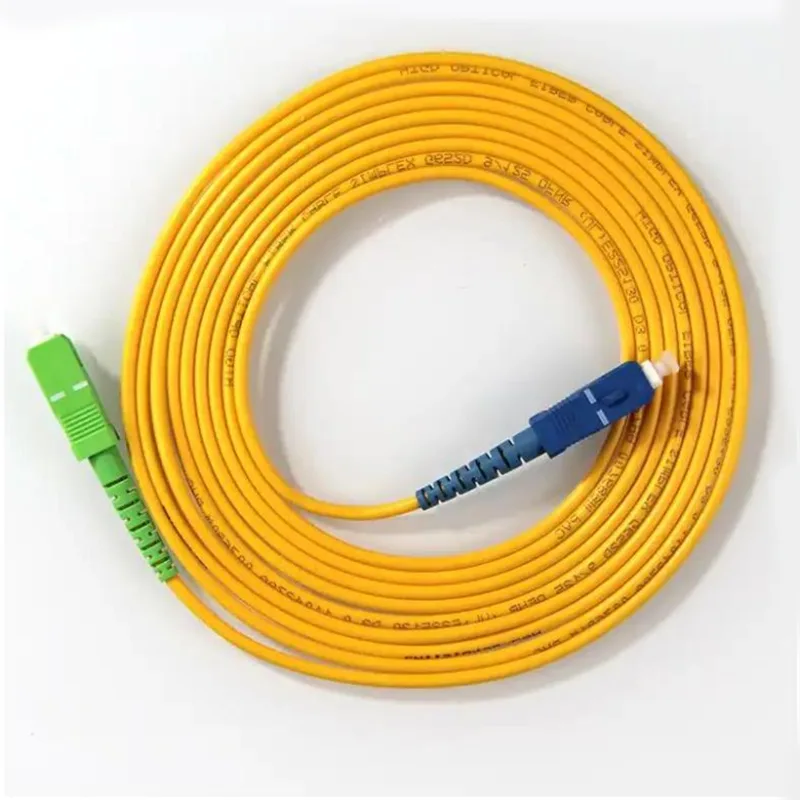 3 mm rund kabel SC/APC- SC/UPC Patch Cords