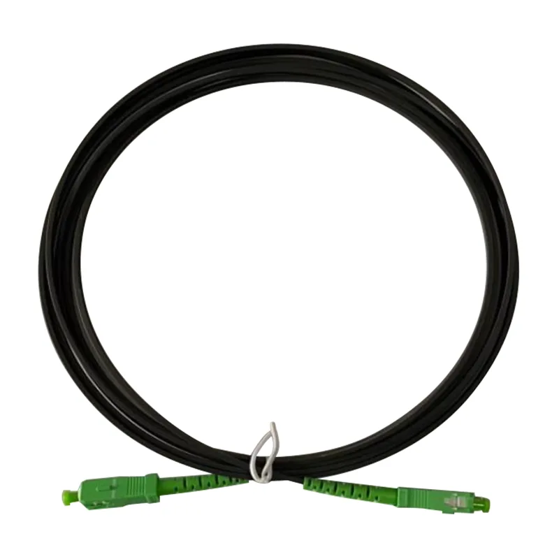 3 mm rund kabel SC/APC- SC/APC Patch Cords