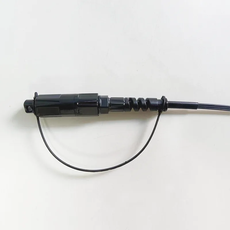 5x2mm vandtæt drop kabel SC/APC -stik optisk fiber pigtail