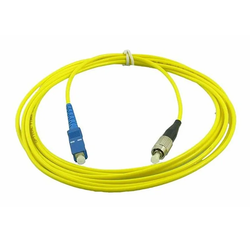 Konventionel SC/UPC-FC/UPC 3.0mm patch-ledninger