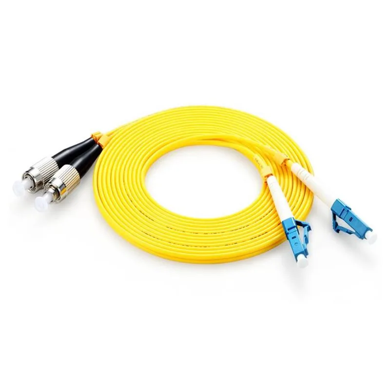 Duplex FC/UPC-LC/UPC 3.0mm patch-ledninger