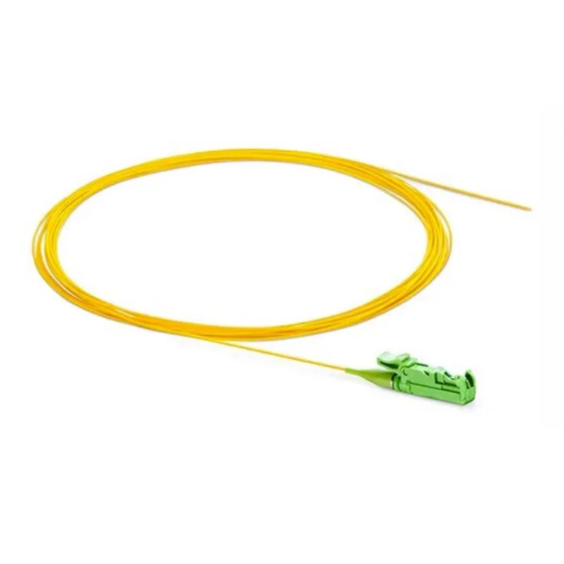E2000/APC 0,9 ​​mm optisk fiber pigtail