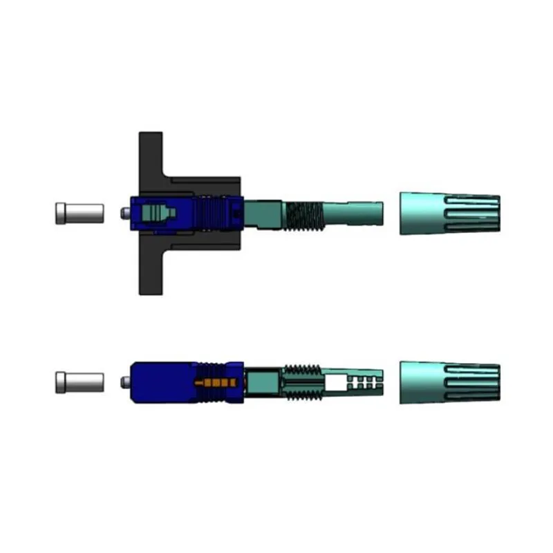 FACS-SC/APC-05 FAC-SC/UPC-05 Field Assembly Connector