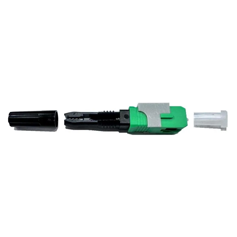 FAC-SC/APC-06 Feltmonteringsfiberstik