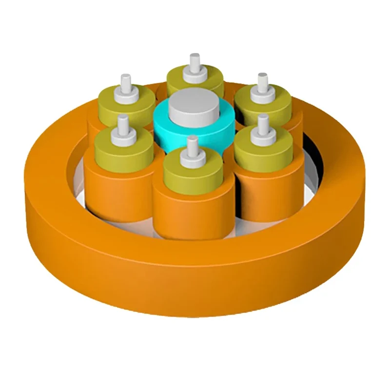 Multi-purpose break-out fiberoptisk kabel