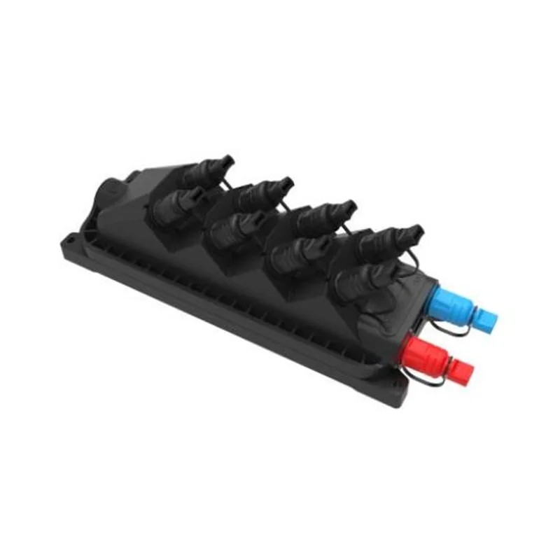 Forforbundne fiberoptiske kabelfordelingsboks GFS-008-028C