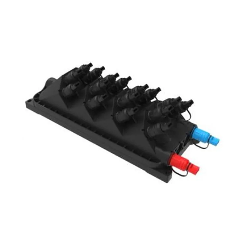 Forforbundet fiberoptisk kabelfordelingsboks GFS-016-024C