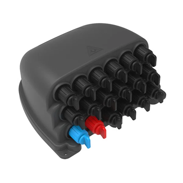 Forforbundne fiberoptiske kabeldistributionsboks med 1 16 PLC Splitter