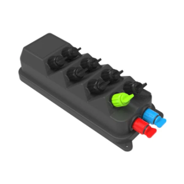 Forforbundet fiberoptisk kabelfordelingsboks med 1 8 PLC Splitter
