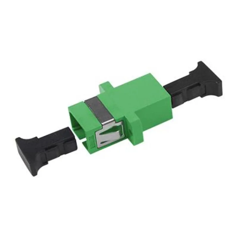 SC/APC SX -adapter (med flange)