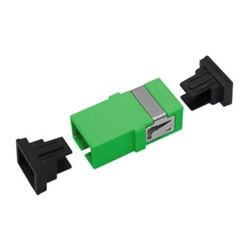 SC/APC SX -adapter (uden flange)