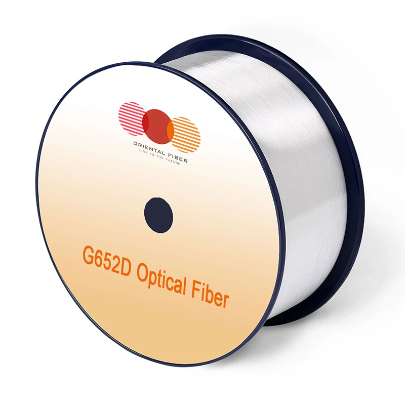 Enkelt-modisk optisk fiber G.652D