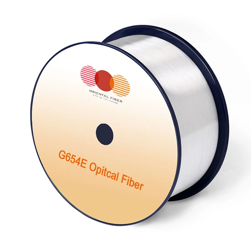 Enkelt-modisk optisk fiber g.654.e