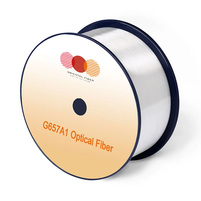 Enkelt-modisk optisk fiber g.657.A1